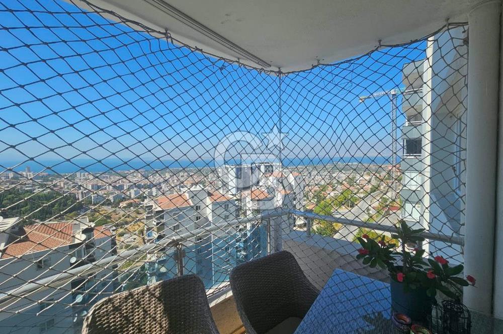 Ata Sitesinde Deniz Manzaralı Ebeveyn Banyolu Kiralık 3+1 Daire