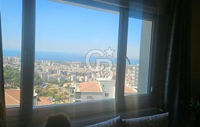 Ata Sitesinde Deniz Manzaralı Ebeveyn Banyolu Kiralık 3+1 Daire