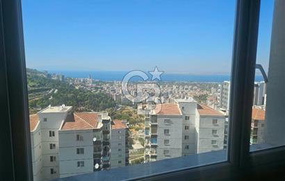 Ata Sitesinde Deniz Manzaralı Ebeveyn Banyolu Kiralık 3+1 Daire