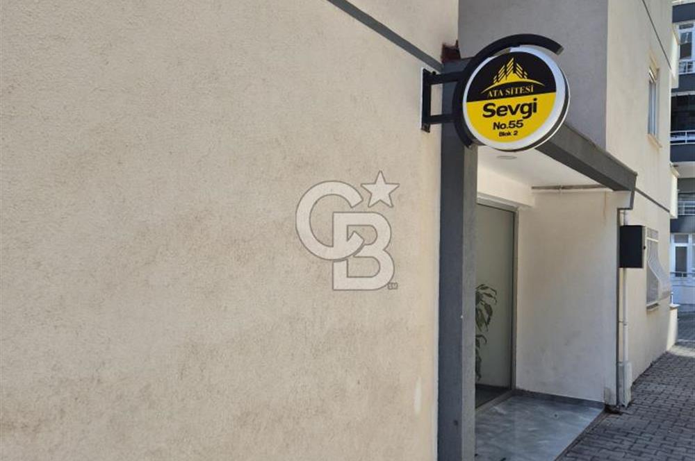 Ata Sitesinde Deniz Manzaralı Ebeveyn Banyolu Kiralık 3+1 Daire