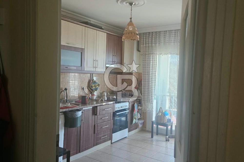 Ata Sitesinde Deniz Manzaralı Ebeveyn Banyolu Kiralık 3+1 Daire