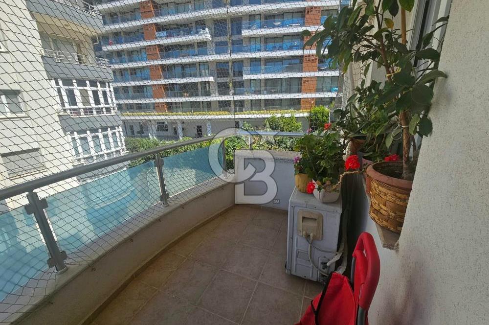 Ata Sitesinde Deniz Manzaralı Ebeveyn Banyolu Kiralık 3+1 Daire