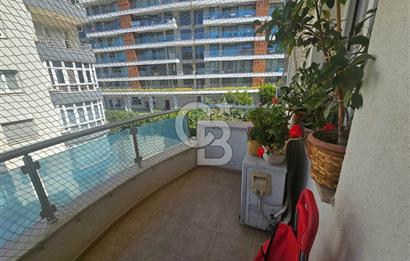 Ata Sitesinde Deniz Manzaralı Ebeveyn Banyolu Kiralık 3+1 Daire