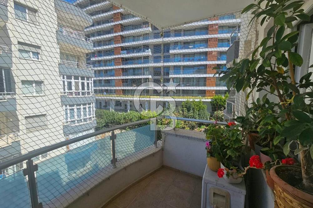 Ata Sitesinde Deniz Manzaralı Ebeveyn Banyolu Kiralık 3+1 Daire