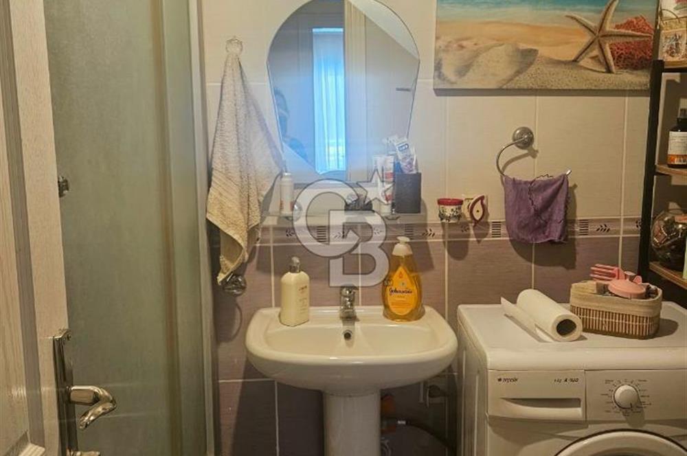 Ata Sitesinde Deniz Manzaralı Ebeveyn Banyolu Kiralık 3+1 Daire