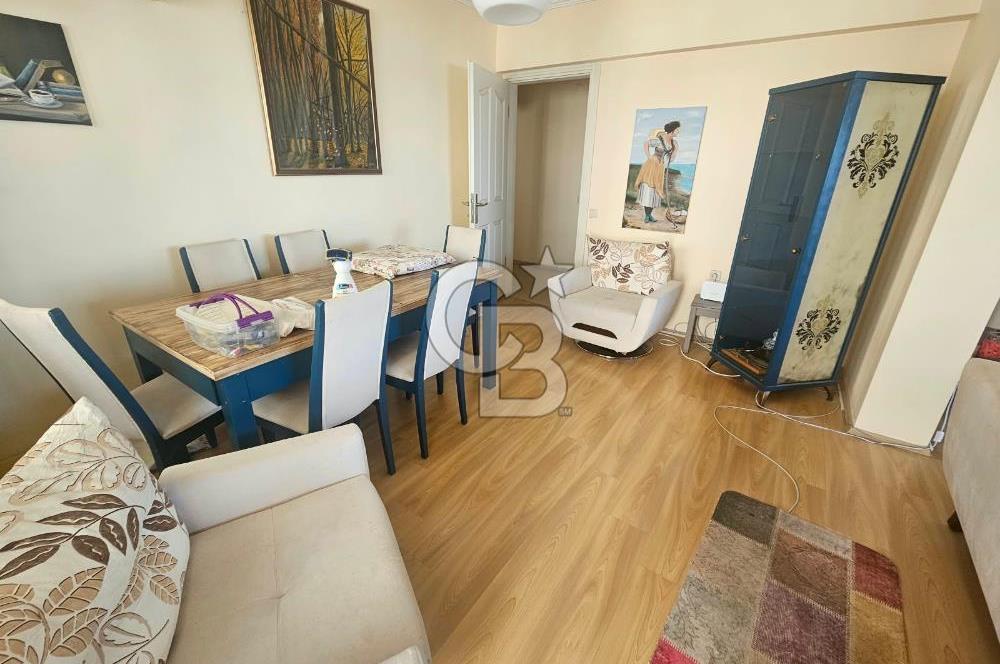 Ata Sitesinde Deniz Manzaralı Ebeveyn Banyolu Kiralık 3+1 Daire