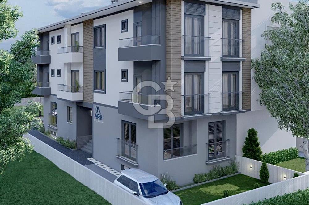 CB KiNG'DEN GAZİOSMANPAŞA MAHALLESİ'NDE 1+1 SATILIK DAİRE