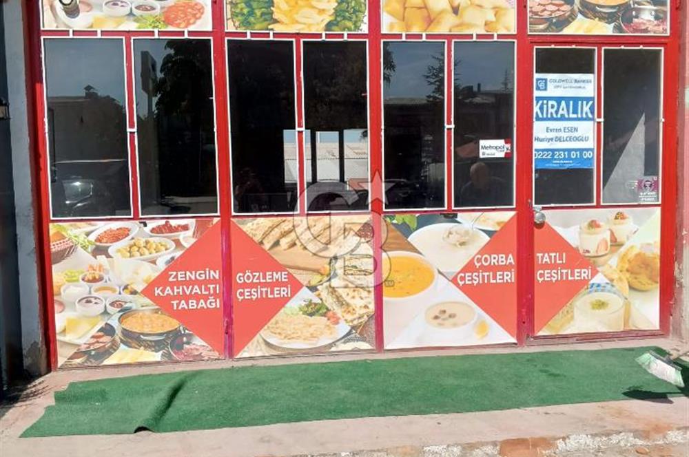 CB CITY'DEN ESKİŞEHİR TEKSAN'DA KİRALIK DÜKKAN