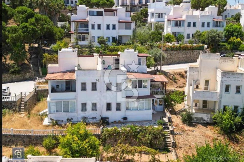 Bodrum Kamelya Sitesi Satılık Deniz Manzaralı Eşyalı 4+1 Villa