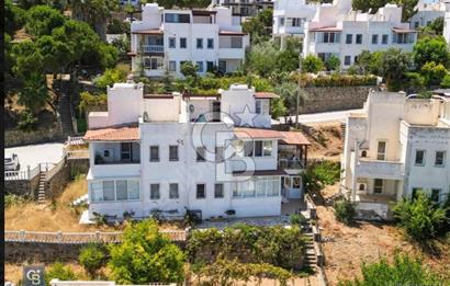 Bodrum Kamelya Sitesi Satılık Deniz Manzaralı Eşyalı 4+1 Villa
