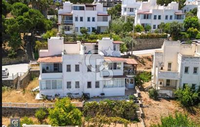 Bodrum Kamelya Sitesi Satılık Deniz Manzaralı Eşyalı 4+1 Villa