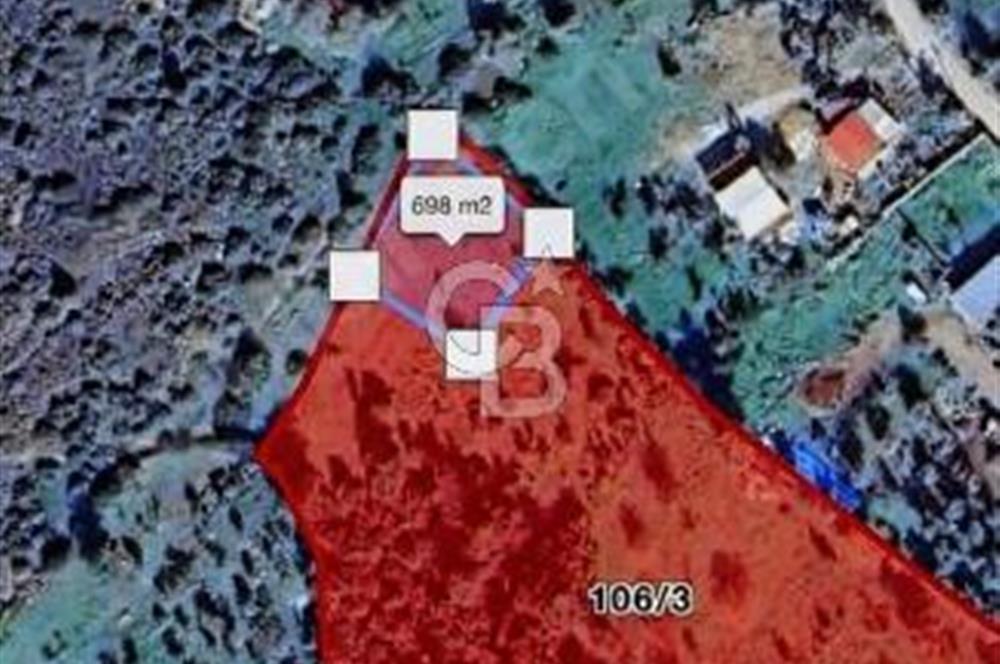 Bodrum Çamarasında Satılık 699m² Paylı Mülkiyet Tarla