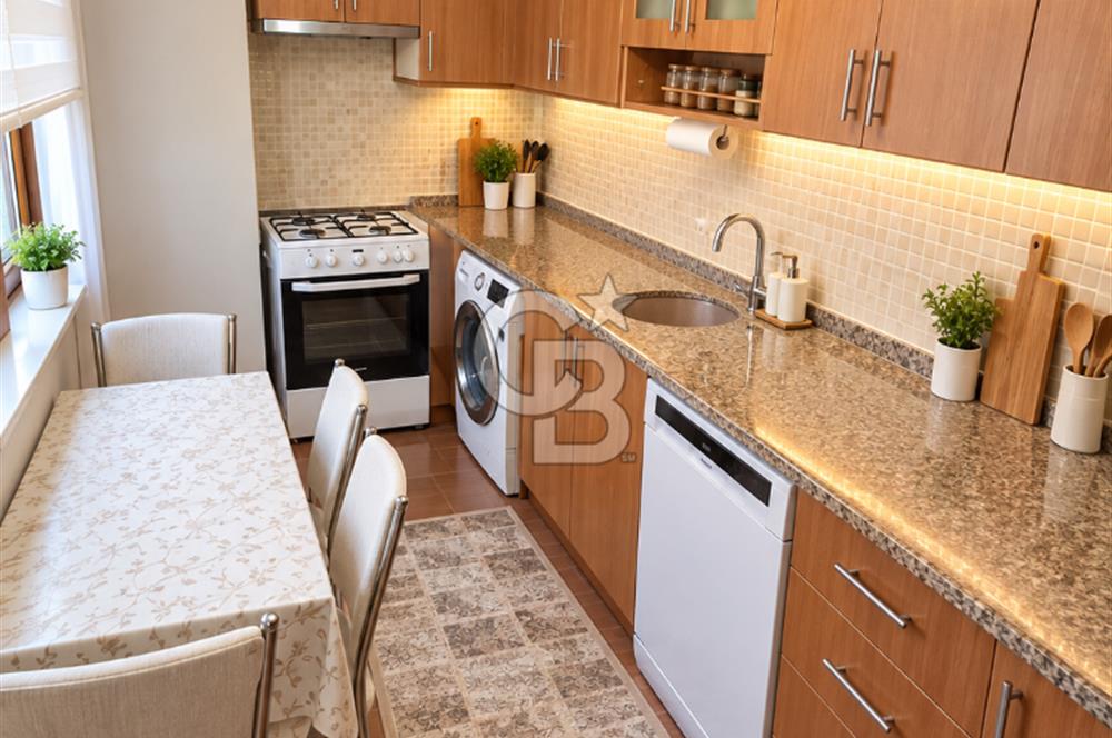 SARIGAZİ METROYA 5 DK SATILIK 2+1 GENİŞ DAİRE MERKEZDE 