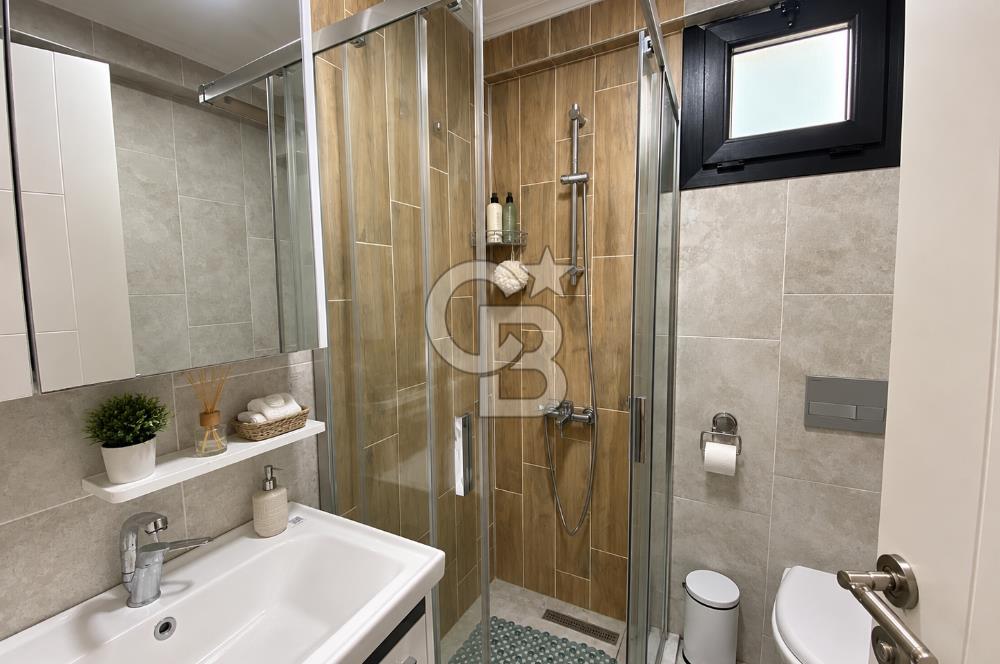 Ayvalık Sarımsaklı'da Denize 400 Mt Yeni Bina Satılık 1+1 Daire