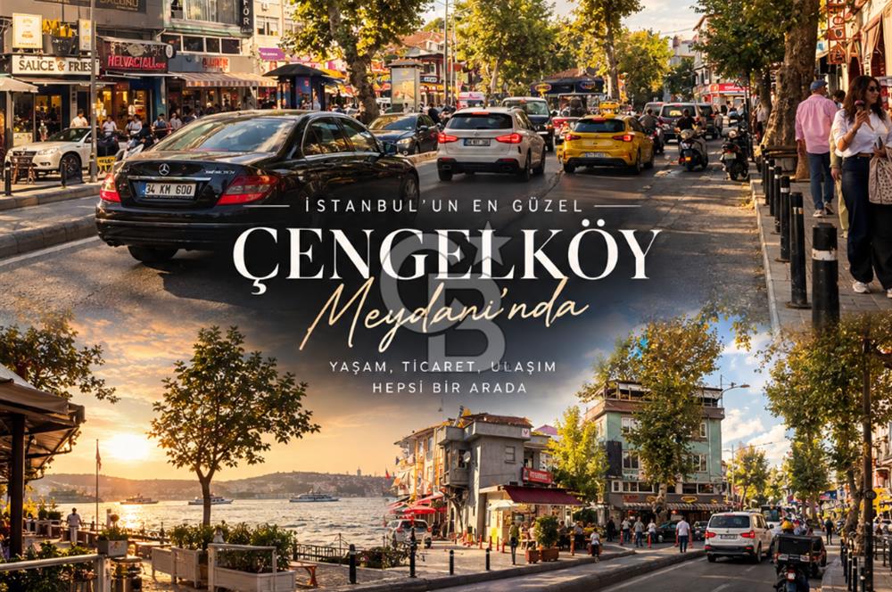 ÇENGELKÖY MERKEZDE – DEVREN KİRALIK FAAL FAST FOOD İŞLETMESİ