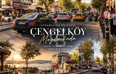 ÇENGELKÖY MERKEZDE – DEVREN KİRALIK FAAL FAST FOOD İŞLETMESİ