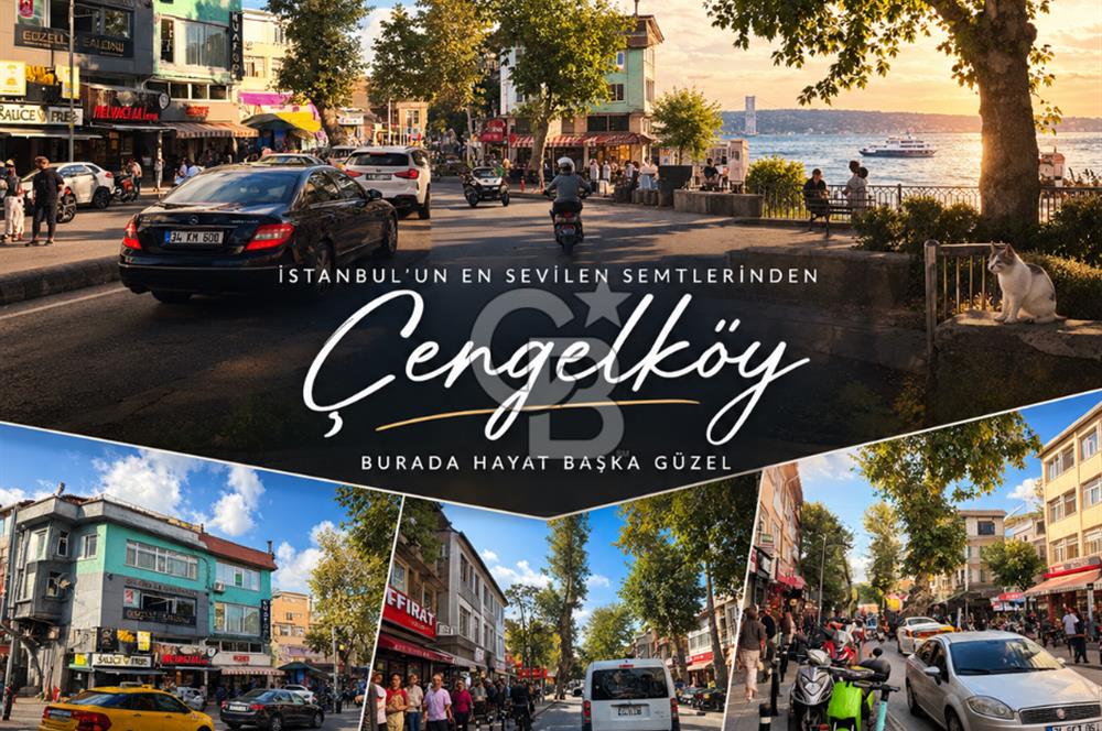 ÇENGELKÖY MERKEZDE – DEVREN KİRALIK FAAL FAST FOOD İŞLETMESİ