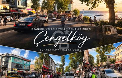 ÇENGELKÖY MERKEZDE – DEVREN KİRALIK FAAL FAST FOOD İŞLETMESİ