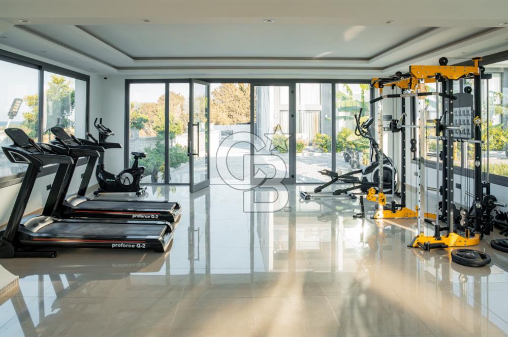 KKTC GİRNE LAPTADA DENİZ MANZARALI EŞYALI SATILIK 2+1 LOFT DAİRE
