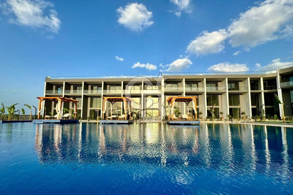 KKTC GİRNE LAPTADA DENİZ MANZARALI EŞYALI SATILIK 2+1 LOFT DAİRE