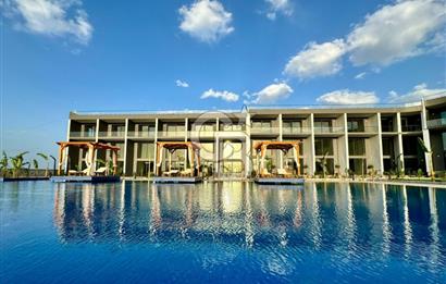 KKTC GİRNE LAPTADA DENİZ MANZARALI EŞYALI SATILIK 2+1 LOFT DAİRE
