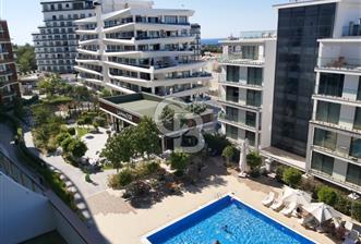 KKTC GİRNE MERKEZDE AKACAN ELEGANCE SİTESİNDE DENİZ HAVUZ VE DAĞ MANZARALI KOMPLE EŞYALI SATILIK 3+1 DAİRE - 8 - 374265