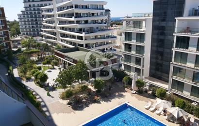 KKTC GİRNE MERKEZDE AKACAN ELEGANCE SİTESİNDE DENİZ HAVUZ VE DAĞ MANZARALI KOMPLE EŞYALI SATILIK 3+1 DAİRE