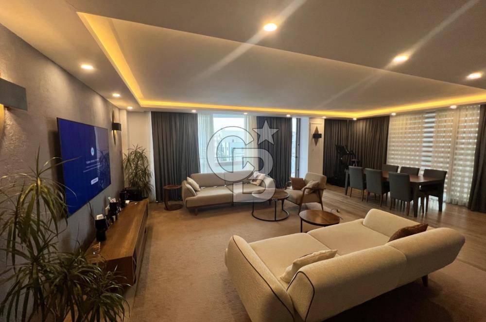 KKTC GİRNE MERKEZDE AKACAN ELEGANCE SİTESİNDE DENİZ HAVUZ VE DAĞ MANZARALI KOMPLE EŞYALI SATILIK 3+1 DAİRE