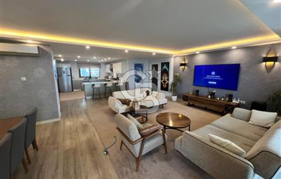 KKTC GİRNE MERKEZDE AKACAN ELEGANCE SİTESİNDE DENİZ HAVUZ VE DAĞ MANZARALI KOMPLE EŞYALI SATILIK 3+1 DAİRE