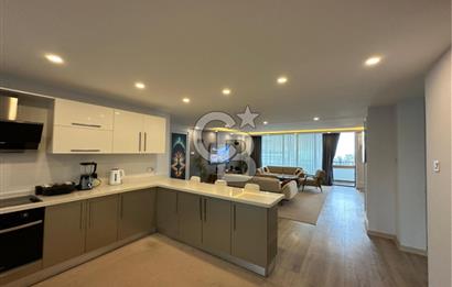 KKTC GİRNE MERKEZDE AKACAN ELEGANCE SİTESİNDE DENİZ HAVUZ VE DAĞ MANZARALI KOMPLE EŞYALI SATILIK 3+1 DAİRE