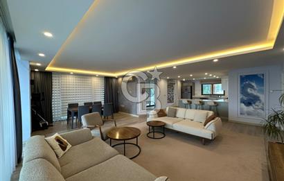 KKTC GİRNE MERKEZDE AKACAN ELEGANCE SİTESİNDE DENİZ HAVUZ VE DAĞ MANZARALI KOMPLE EŞYALI SATILIK 3+1 DAİRE