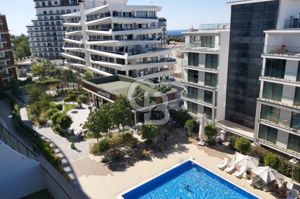KKTC GİRNE MERKEZDE AKACAN ELEGANCE SİTESİNDE DENİZ HAVUZ VE DAĞ MANZARALI KOMPLE EŞYALI SATILIK 3+1 DAİRE