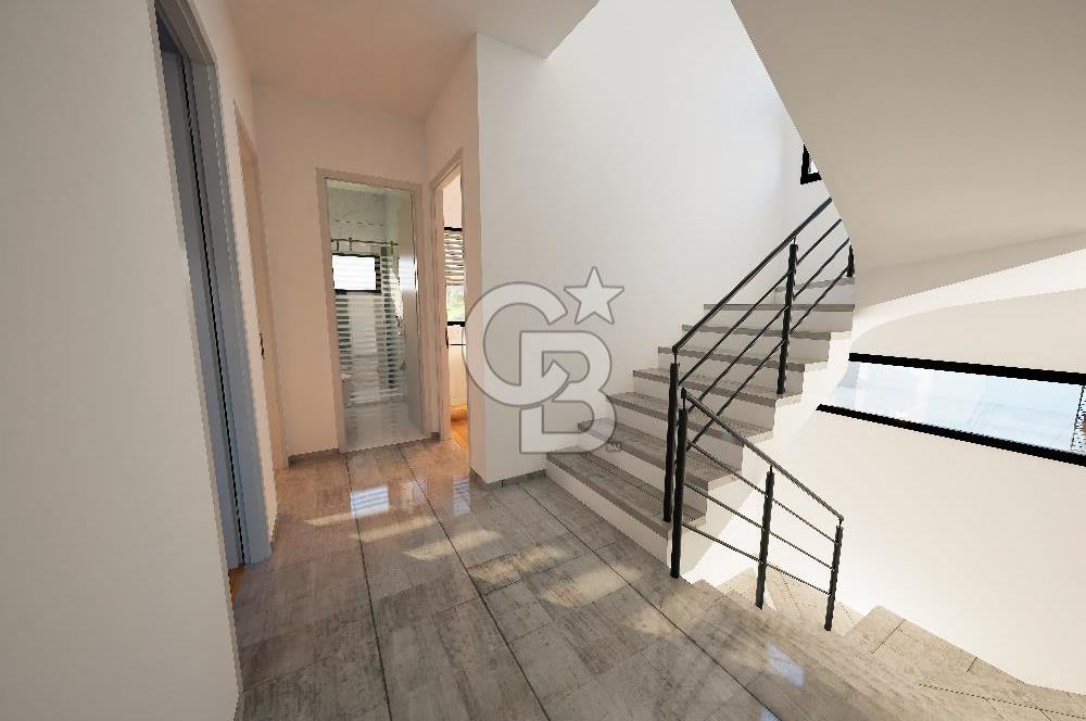 KKTC GİRNE BOĞAZDA TÜRK KOÇANLI ÖDEME PLANLI SATILIK 3+1 VİLLALAR