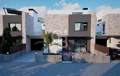 KKTC GİRNE BOĞAZDA TÜRK KOÇANLI ÖDEME PLANLI SATILIK 3+1 VİLLALAR