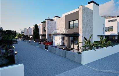 KKTC GİRNE BOĞAZDA TÜRK KOÇANLI ÖDEME PLANLI SATILIK 3+1 VİLLALAR