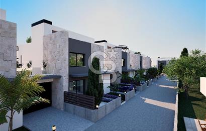 KKTC GİRNE BOĞAZDA TÜRK KOÇANLI ÖDEME PLANLI SATILIK 3+1 VİLLALAR