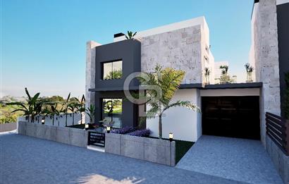 KKTC GİRNE BOĞAZDA TÜRK KOÇANLI ÖDEME PLANLI SATILIK 3+1 VİLLALAR