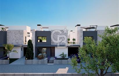 KKTC GİRNE BOĞAZDA TÜRK KOÇANLI ÖDEME PLANLI SATILIK 3+1 VİLLALAR