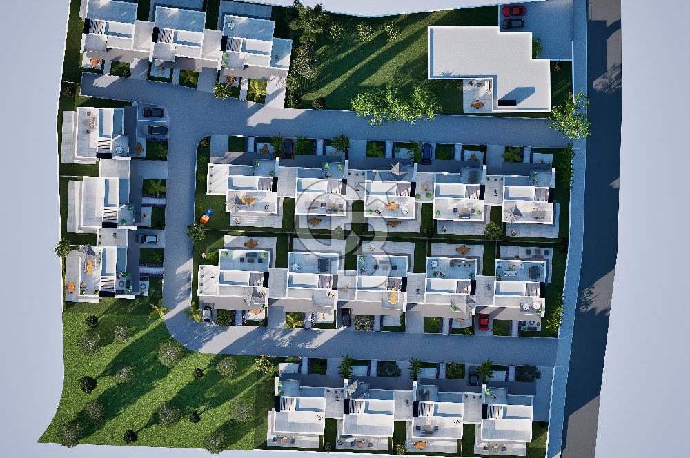 KKTC GİRNE BOĞAZDA TÜRK KOÇANLI ÖDEME PLANLI SATILIK 3+1 VİLLALAR