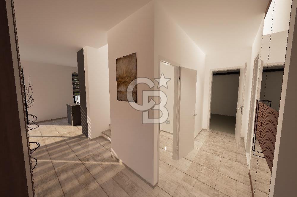 KKTC GİRNE BOĞAZDA TÜRK KOÇANLI ÖDEME PLANLI SATILIK 3+1 VİLLALAR