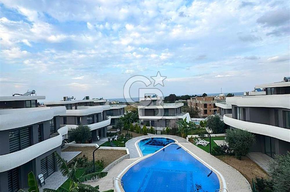 KKTC GİRNE LAPTADA DENİZ MANZARALI SATILIK 3+1 LÜKS VİLLA