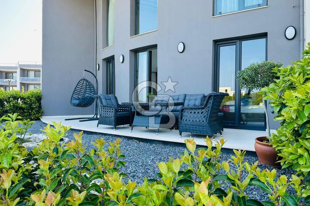 KKTC GİRNE LAPTADA DENİZ MANZARALI EŞYALI SATILIK 2+1 LOFT DAİRE