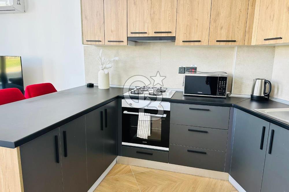 KKTC GİRNE LAPTADA DENİZ MANZARALI EŞYALI SATILIK 2+1 LOFT DAİRE