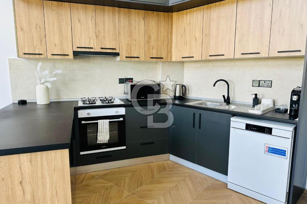 KKTC GİRNE LAPTADA DENİZ MANZARALI EŞYALI SATILIK 2+1 LOFT DAİRE