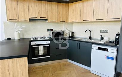 KKTC GİRNE LAPTADA DENİZ MANZARALI EŞYALI SATILIK 2+1 LOFT DAİRE