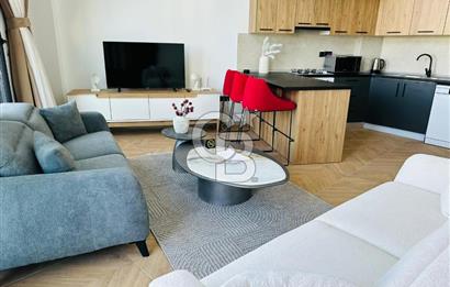 KKTC GİRNE LAPTADA DENİZ MANZARALI EŞYALI SATILIK 2+1 LOFT DAİRE
