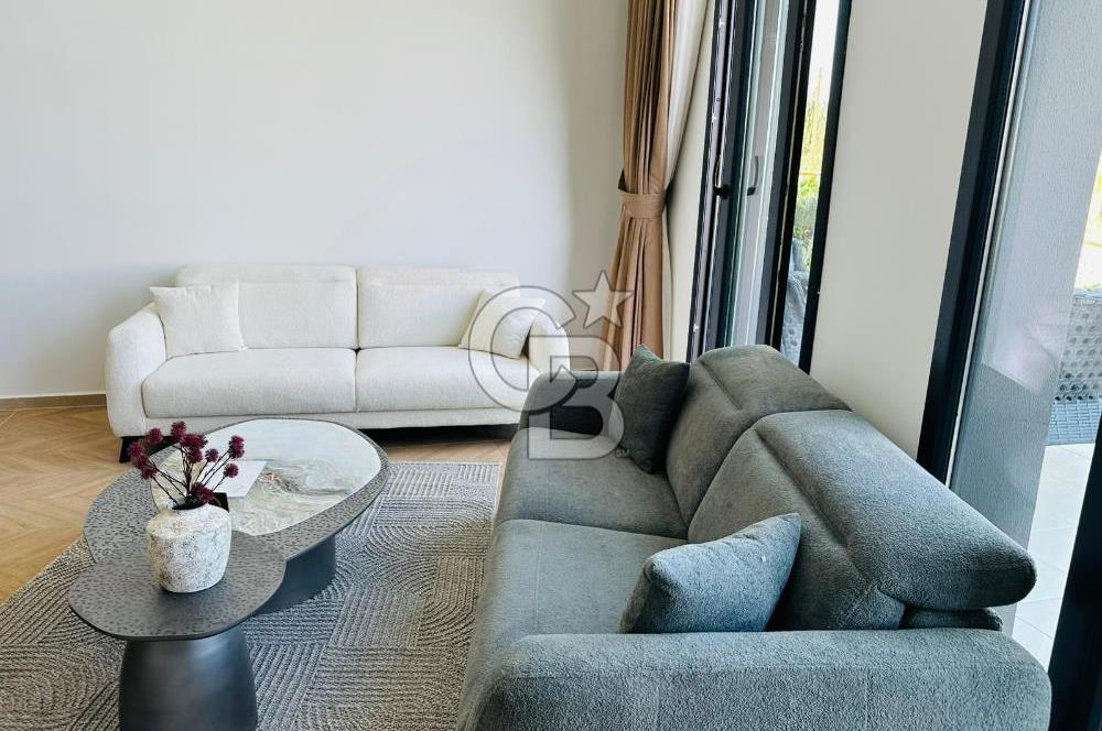 KKTC GİRNE LAPTADA DENİZ MANZARALI EŞYALI SATILIK 2+1 LOFT DAİRE