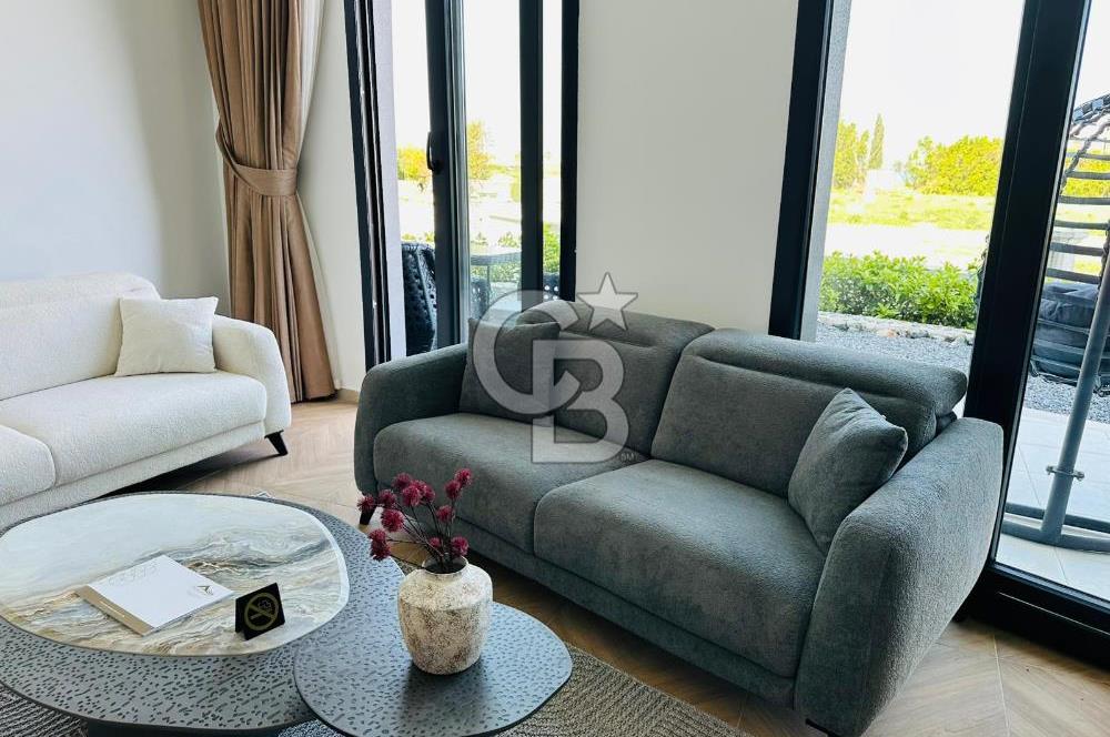 KKTC GİRNE LAPTADA DENİZ MANZARALI EŞYALI SATILIK 2+1 LOFT DAİRE
