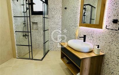 KKTC GİRNE LAPTADA DENİZ MANZARALI EŞYALI SATILIK 2+1 LOFT DAİRE