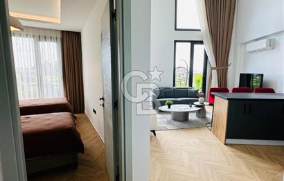 KKTC GİRNE LAPTADA DENİZ MANZARALI EŞYALI SATILIK 2+1 LOFT DAİRE